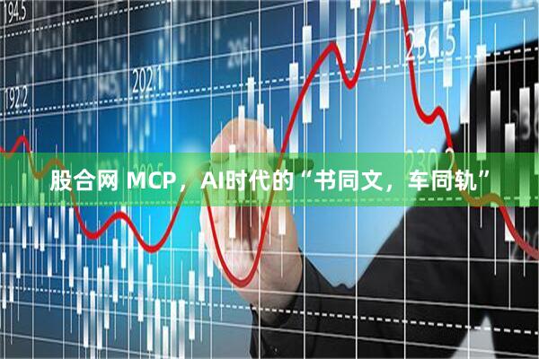 股合网 MCP，AI时代的“书同文，车同轨”