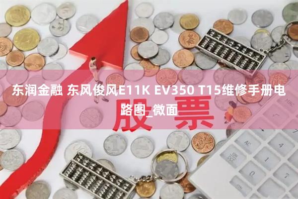 东润金融 东风俊风E11K EV350 T15维修手册电路图_微面