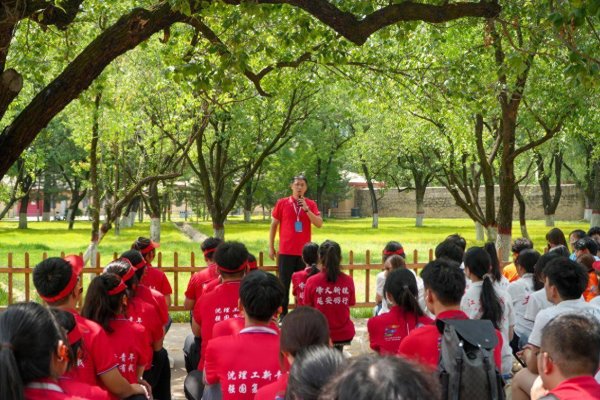 启云科技 沈阳理工大学热血青年奔赴延安  解码青春信仰的双向生长密码