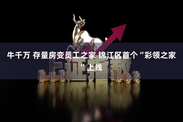 牛千万 存量房变员工之家 锦江区首个“彩领之家”上线